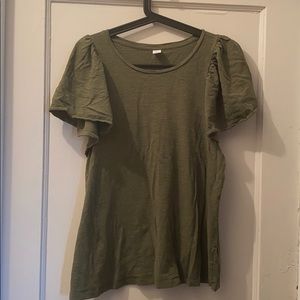 Flutter Sleeve Shirt